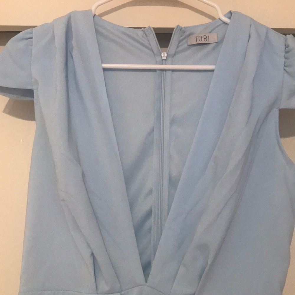 Light blue Tobi Romper M - Picture 2 of 2